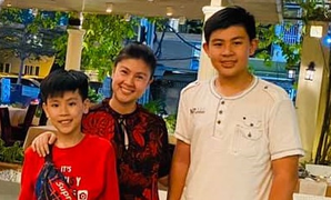 Diễn viên Kim Thư khoe ảnh hai con trai khiến nhiều người bất ngờ 