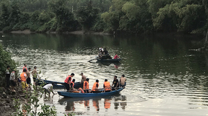 Lật thuyền ở Quảng Nam, 6 người mất tích