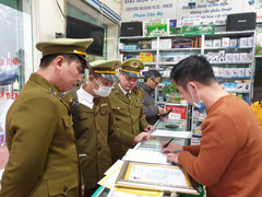 Không niêm yết giá, 31 cơ sở kinh doanh vật tư y tế bị phạt 94 triệu đồng