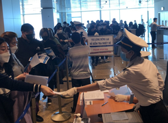 Cách ly 5 du học sinh từ Hàn Quốc trở về Khánh Hòa