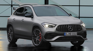 Mercedes-AMG GLA 45 2021, chiến binh mới của 'ngôi sao ba cánh'