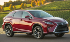 Lexus Việt Nam triệu hồi xe RX350 vì lỗi hộp số