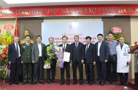 Bệnh viện Răng Hàm Mặt Trung ương có tân giám đốc