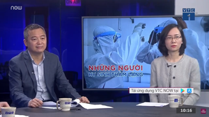 TRỰC TIẾP: Những người hùng thầm lặng trong cuộc chiến sinh tử với Covid-19