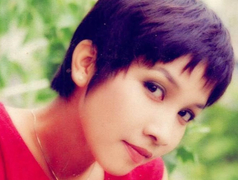 Ngắm Mỹ Linh thuở 'tóc ngắn, mắt bồ câu rất hiền'