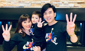 Vợ chồng Đan Trường tổ chức sinh nhật cho Thiên Từ, kể kỷ niệm vui ngày con ra đời