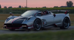  Pagani làm phim tài liệu về 'thần gió' Huayra Roadster BC 