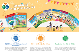 Công bố 4 phiên bản sách giáo khoa điện tử lớp 1 mới