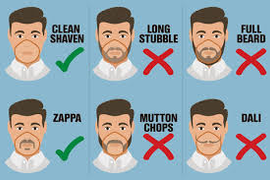 Cạo râu thế nào để tránh lây nhiễm Covid-19?