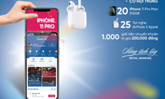 Gửi tiết kiệm online trúng iPhone 11 Pro Max