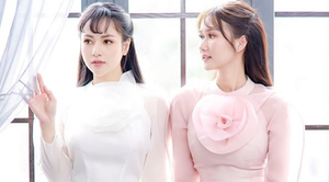 Nhan sắc 'mười phân vẹn mười' của hai diễn viên phim 'Cô gái nhà người ta'