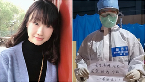Nữ y tá Vũ Hán xin nhà nước 'cấp' bạn trai sau dịch Covid-19