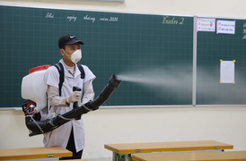 Cha mẹ có sẵn sàng cho con đi học lại vào đầu tháng 3?