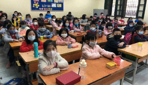 Nhà trường cần làm gì khi phát hiện học sinh sốt, ho, khó thở?