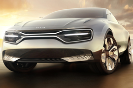 KIA sắp có logo kiểu mới