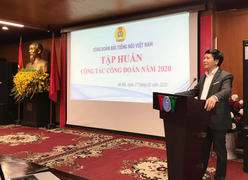 Tập huấn công tác công đoàn VOV năm 2020
