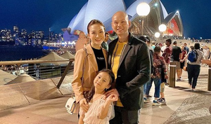 Kỷ niệm 8 năm ngày cưới, Phan Đinh Tùng gửi lời ngọt ngào đến vợ