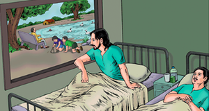 Câu chuyện cuộc sống: Người bệnh bên cửa sổ