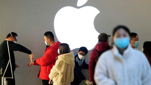 Covid-19 khiến doanh số iPhone 'tuột dốc' ở Trung Quốc