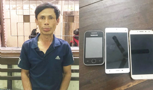 Mới ra tù, lại tiếp tục thực hiện hàng loạt vụ cướp giật tài sản 