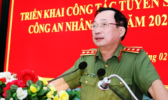 Khối ngành công an dự kiến tuyển 3.300 chỉ tiêu năm 2020