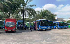 Đề nghị Công ty Vận tải Hàng không Miền Nam trả mặt bằng Công viên Gia Định