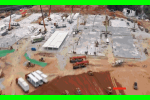 Video: Bệnh viện dã chiến Trung Quốc được xây dựng ra sao trong 20 ngày?