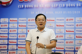 'Hãy biến trận đấu Hà Nội FC vs CLB TPHCM thành thông điệp chống Covid-19'