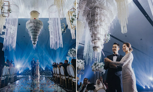 Lễ cưới thế kỷ tốn hàng triệu USD của 'cặp đôi vàng' Malaysia