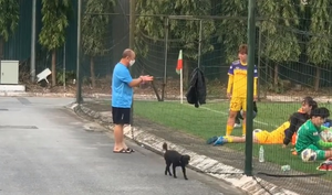 Video: HLV Park Hang Seo đeo khẩu trang xem tuyển nữ Việt Nam đá tập