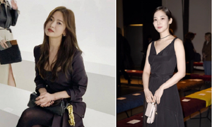 Người Hàn lo lắng khi Song Hye Kyo, Park Min Young vừa trở về từ Milan