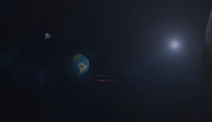 Video: Trái Đất 'tóm' thiên thạch bay ngang qua làm Mặt Trăng của mình