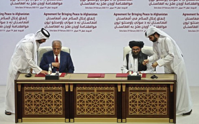 Thỏa thuận hòa bình Mỹ-Taliban: Còn nhiều khó khăn phía trước