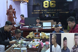 Băng nhóm Duy 'thần gió' dụ học sinh chơi cờ bạc rồi cho vay lãi cắt cổ