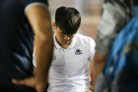 HLV Chu Đình Nghiêm: 'Duy Mạnh rất đau, chưa thể đi lại bình thường' 