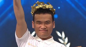 Nam sinh Ninh Bình chiến thắng cuộc thi tuần, lọt top 4 điểm cao Olympia năm thứ 20