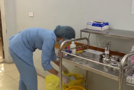 Video: Rác thải vùng tâm dịch Covid-19 được xử lý thế nào?