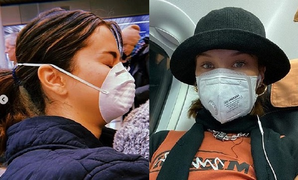 Selena Gomez và dàn sao Hollywood đeo khẩu trang phòng dịch Covid-19