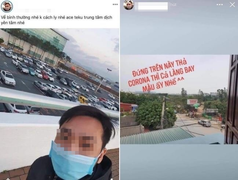 Trốn cách ly: Những kẻ thiếu trách nhiệm với bản thân, làm hại gia đình, xã hội