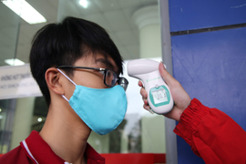 Sinh viên được 'chăm sóc đặc biệt', hào hứng khi trở lại trường sau kỳ tạm nghỉ vì Covid-19