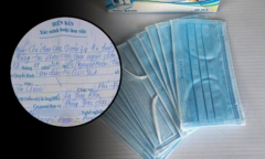 Kiểm điểm thầy giáo bán 20 khẩu trang giá 3.000 đồng/cái: Phòng GD-ĐT Đầm Dơi trần tình