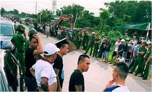 Truy tố Giang 36 và nhóm giang hồ chặn xe công an ở Đồng Nai