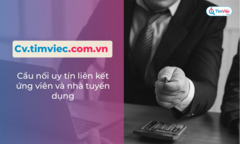 CV.timviec.com.vn – Chinh phục nhà tuyển dụng bằng mẫu CV hấp dẫn
