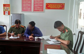 Làm giả văn bản cho học sinh nghỉ để trêu bạn, bị công an triệu tập