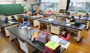 Trường tiểu học ở Nhật mở cửa trông con hộ phụ huynh mùa dịch Covid-19