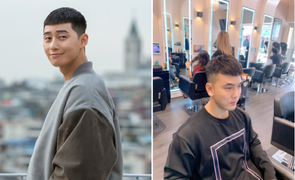 Trường Giang, Ưng Hoàng Phúc cắt tóc ngố giống Park Seo Joon 'Itaewon'