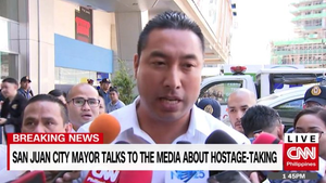 Hàng chục con tin bị tay súng bắt giữ trong trung tâm thương mại Philippines