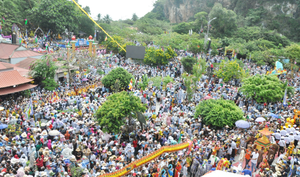 Ngừng lễ hội Phật giáo lớn nhất Đà Nẵng vì dịch Covid-19