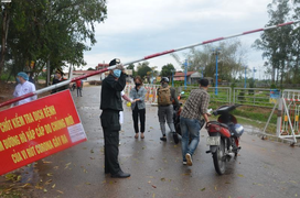 Tháng Giêng đặc biệt ở Sơn Lôi thời chống Covid-19 