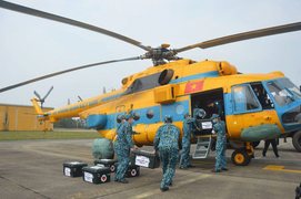 Ảnh: Quân đội diễn tập phòng chống dịch Covid-19